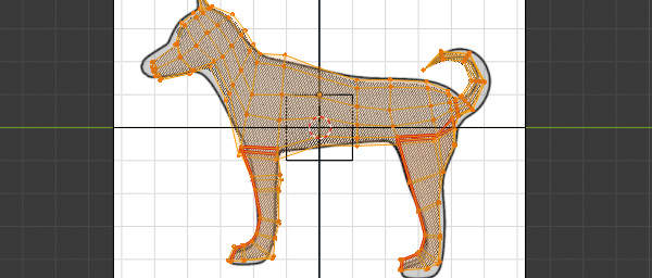 3d Viewport上に下絵を表示させる モデリング支援 モデリング 知っておきたい機能 Blender入門 2 8版