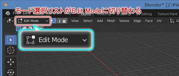 胴体のモデリング エディットモード モデリング 簡単な3dcgの制作 Blender入門 2 8版